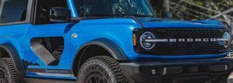 Ford Bronco Body Kit And Accessories