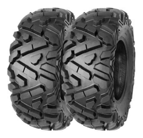 2 Llantas 27x12 12 P Racer Polaris 900 O Rzr Can Am 1000 Meses Sin