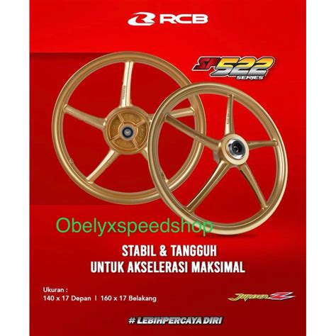 Jual Velg Rcb Sp Palang Yamaha Jupiter Z Shopee Indonesia