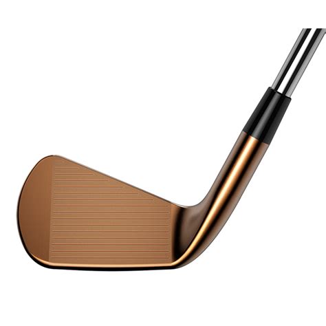 Limited Edition Cobra King RF Forged MB Copper Finish Irons