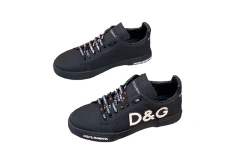 דולצ ה וגבאנה D G Shoes Dark Black MALLSHOES קניון המותגים נעלי נייק