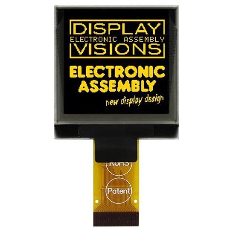 Ea W Xalg Display Visions Oled Graphic Sos Electronic