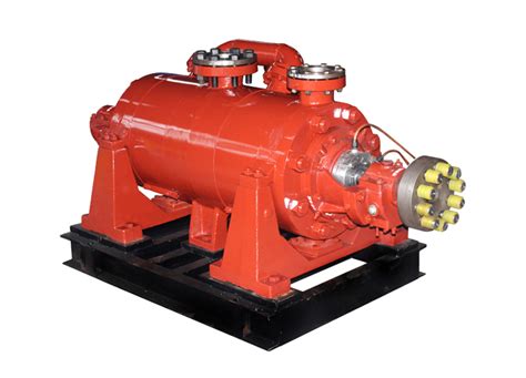 Multi-stage Boiler Feed Water Pump - Saiken Pumps