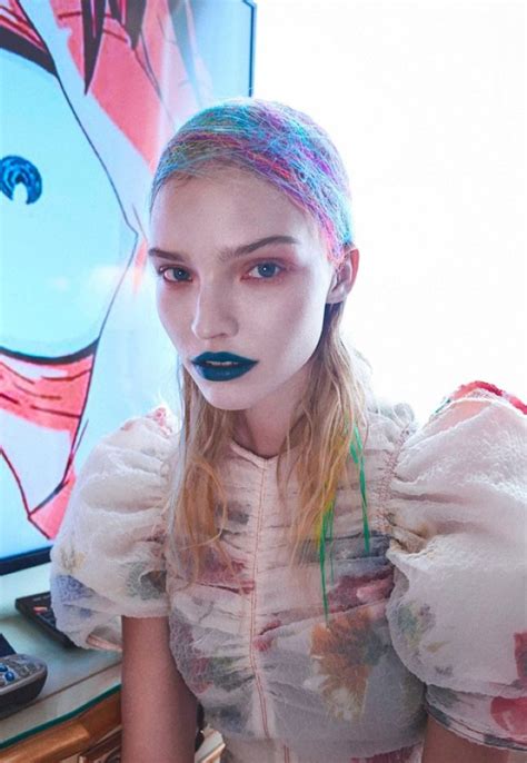 Hunter Gatti Play With Sasha Luss For The Fashionable Lampoon