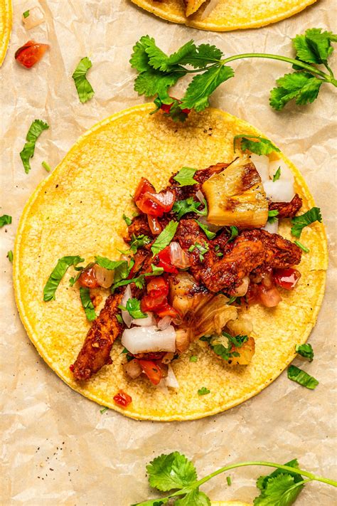 Authentic Tacos Al Pastor Recipe The Novice Chef