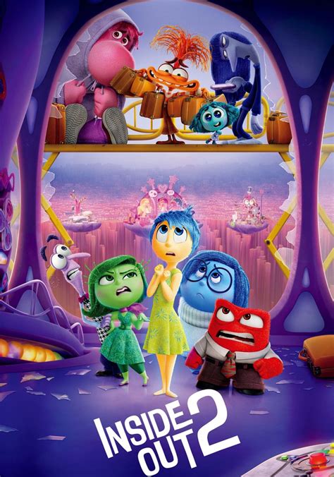 Inside Out 2 2024 Streaming Netflix Eleen Harriot