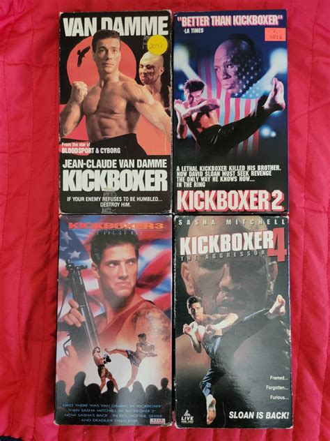 Kickboxer 4 Pack | Etsy