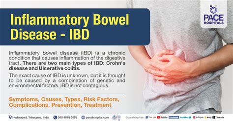 Inflammatory Bowel Disease Ibd Symptoms Causes Treatment