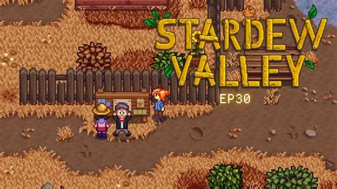 Stardew Valley Cz Lets Play Ep Koly A Postaven Stodola Youtube