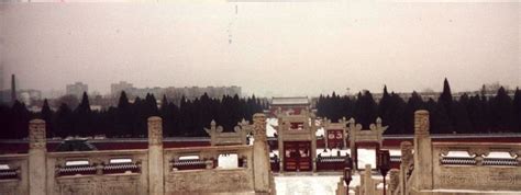 Temple of Heaven, Tiantan Park - Short Introduction in Snow, by ChinaReport.com