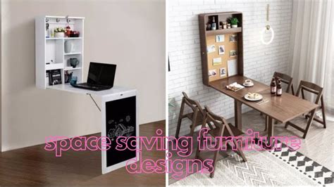 Amazing Space Saving Furniture Designs For Small Spaces Latest