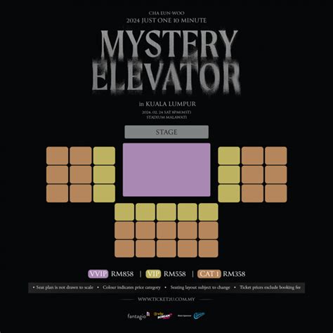 Ча Ыну в Куала Лумпуре на 2024 Just One 10 Minute Mystery Elevator