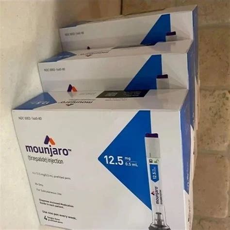 Mounjaro 12 5mg Tirzepatide Injection USA Delivery Gokul Newtech