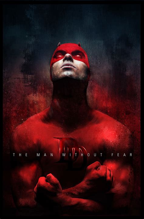 Daredevil Netflix Poster