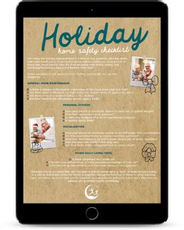 Free Checklist: Maintaining Safety this Holiday Season