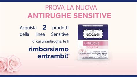 Acquista Prodotti Acqua Alle Rose Sensitive Di Cui Almeno Crema