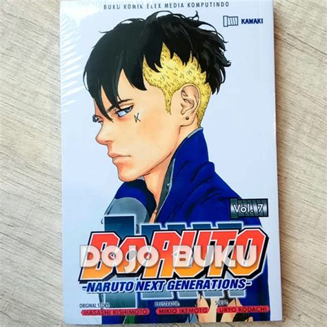 Jual Komik Seri Boruto Naruto Next Generation By Masashi Kishimoto