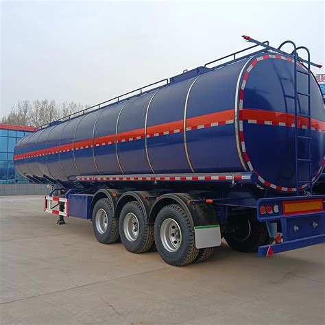 Factory 3 Axles Bulk Cement Tank Semi Truck Trailer China Tank Semi