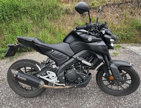 Yamaha MT 125 Naked Bike Willhaben