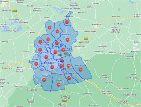 Worked All Parishes 2023 Swindon District Amateur Radio Club