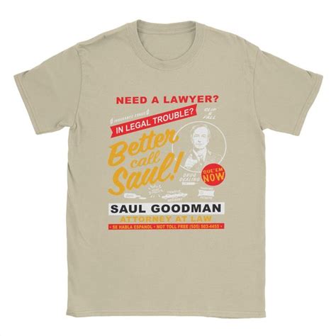 Better Call Saul Printed T Shirts Better Call Saul Shop Official