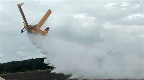 V Deo V Deo Mostra O Momento Em Que A Aeronave Cai No Tocantins