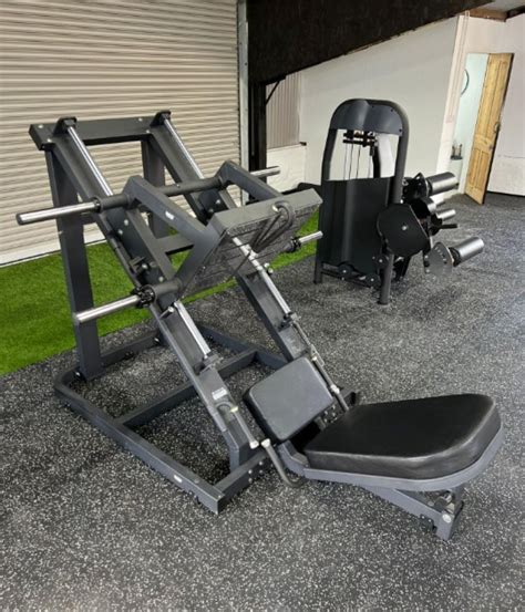 Bolt Strength Linear Leg Press Fitness Equipment Ireland