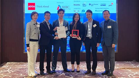 Cuhk Business School Students Shine In Acca Hong Kong Business