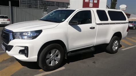 Toyota Hilux Srx Single Cab