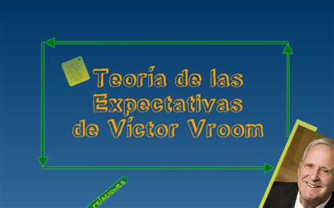 Teoría de las Expectativas Víctor Vroom by Francisco Hidalgo on Prezi