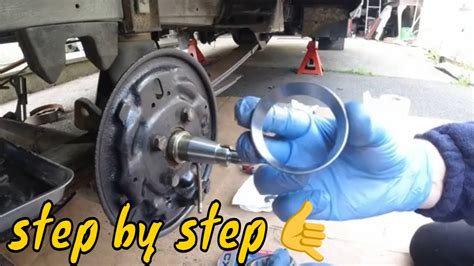 How To Replace Your Rear Wheel Bearings Step By Step Youtube