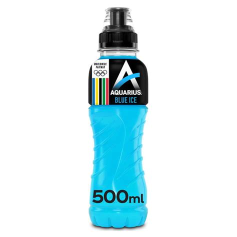 Aquarius Blue Ice PET 50cl Solucious