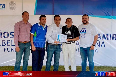 Hoy Tamaulipas Celebran El Aniversario De Fundacion De La Primera