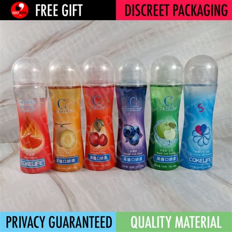 Cokelife Flavored Water Based Lubricant Gel G Sex Toy Lazada Ph