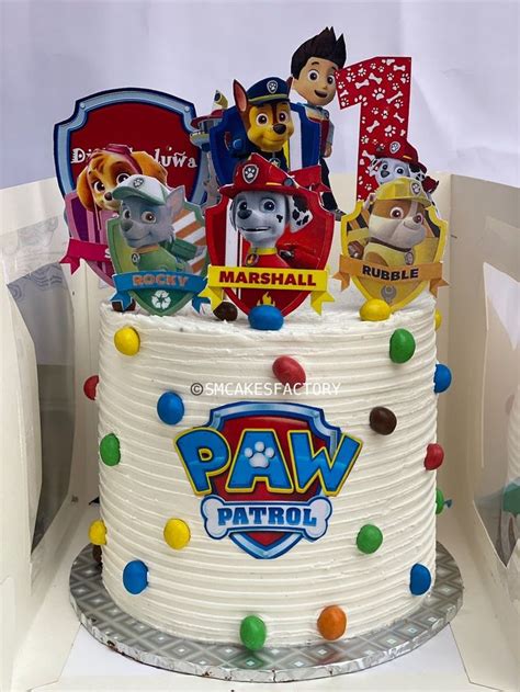 Pin By Cansu Funda On Smo Do Um G N Paw Patrol Birthday Cake Paw