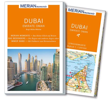 Merian Momente Reisef Hrer Dubai Emirate Oman Mit Extra Karte Zum