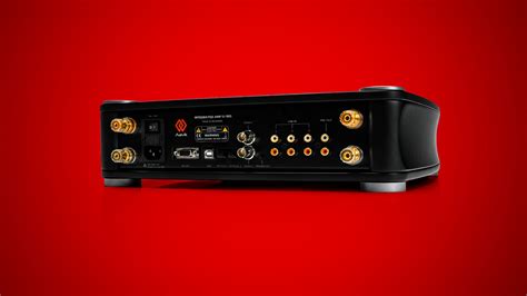 U 180 High Performance Unity Integrated Amplifier With Dac Brisbane Hifi