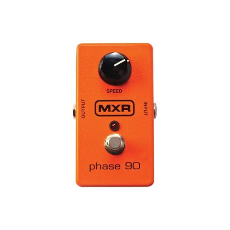 Mxr M101 Phase 90 Phaser Pedal Electric From Kennys Music Uk