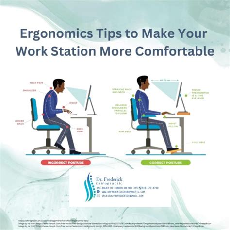 Ergonomic Tips For A Better Workstation Dr Jessalynn Frederick Bhk Dc