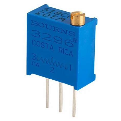 Bourns Multi Turn Trimmer Potentiometer at best price in Bengaluru | ID: 9395953573