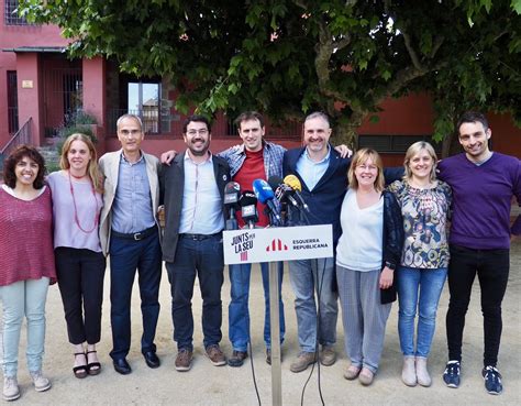 Junts I ERC Presenten Un Acord Amb Una Majoria Estable Per Dur A