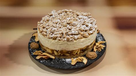 Apfel Nuss Torte Zum Niederknien