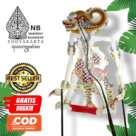 Jual Wayang Kulit ASLI Anoman Obong Halus Ukuran Standar Dalang