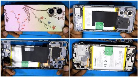 Oppo F Pro G Disassembly Teardown Oppo F Pro G Back Cover