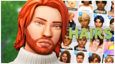 Sims 4 Cc Hair Male Maxis Match 2024 HairStyles Ideas