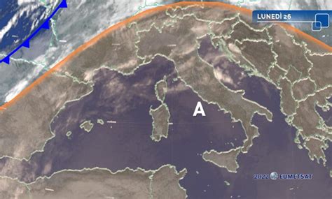 Meteo LAnticiclone Africano Chiude Il 2022 Da Protagonista Icona Meteo