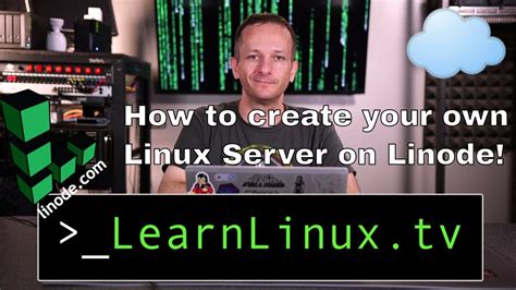 How To Create Your Very Own Linux Cloud Instance On Linode Youtube