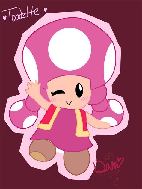 Toadette By Nekogamersweets On Deviantart