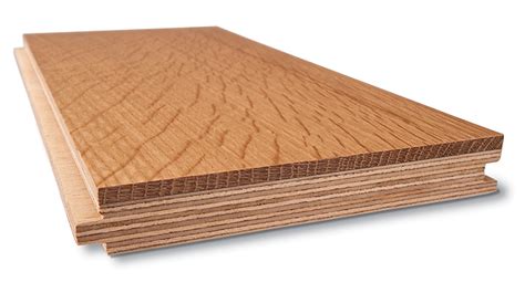 Engineered Wood Floors. 2-layer and True Balanced 3-layer engineered flooring.