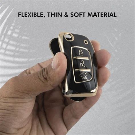 TPU Key Cover Compatible With Hyundai 3 Button Flip Key At Rs 60 Piece